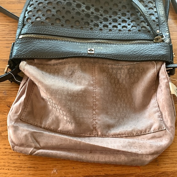 Kate Spade Leather Crossbody Bag - Picture 6 of 10